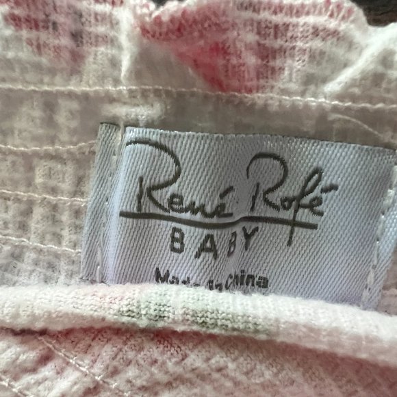 6-12 month Carter's summer strawberry and seahorse rompers bundle - Picture 3 of 4